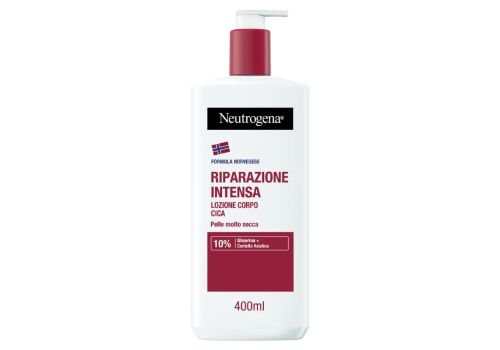 Neutrogena Riparazione Intensa lozione corpo cica per pelle molto secca 400ml | offerta speciale