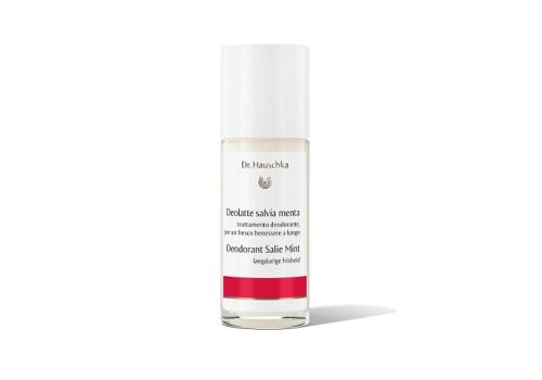 Dr.Hauschka deolatte salvia menta per un fresco benessere a lungo roll-on 50ml