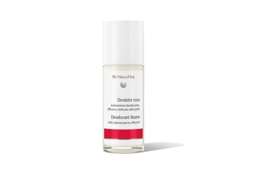 Dr.Hauschka deolatte alla Rosa per pelli delicate e sensibili roll-on 50ml