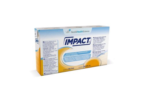 IMPACT ORAL TROPICAL 3X237ML