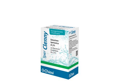 IPER CLENNY SOLUZIONE IPERTONICA 20FLx5ML