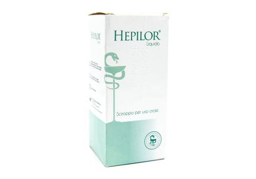 HEPILOR LIQUIDO SCIROPPO 200ML