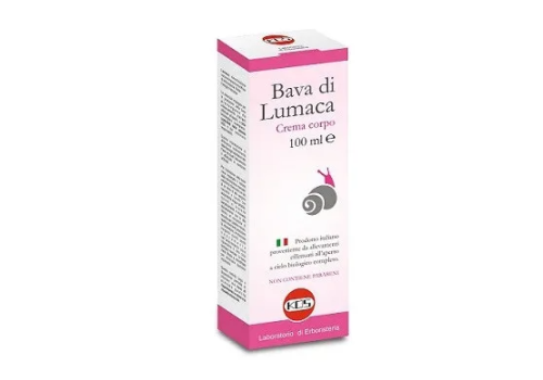 Bava di lumaca crema corpo 100ml