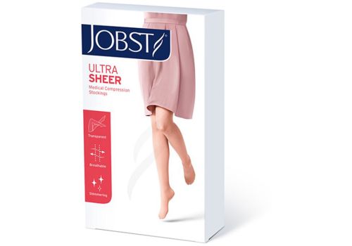 Jobst Ultrasheer 5-10 mmhg collant colore natural taglia 5