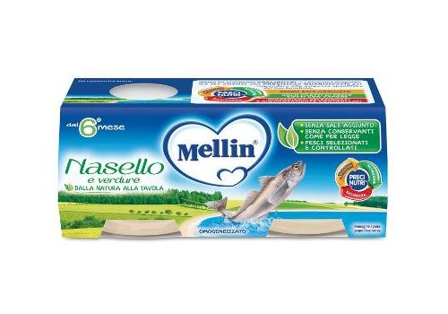 MELLIN OMOG NASELLO 2X80G