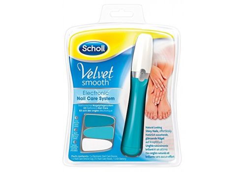 Scholl Velvet Smooth kit elettronico per la cura delle unghie di mani e piedi 
