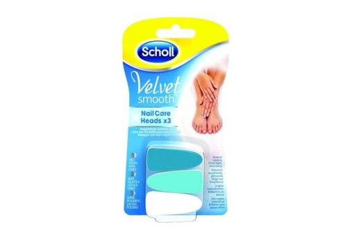 Velvet Smooth Nail Care kit lime per unghie