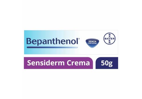 BEPANTHENOL SENSIDERM CREMA 50G