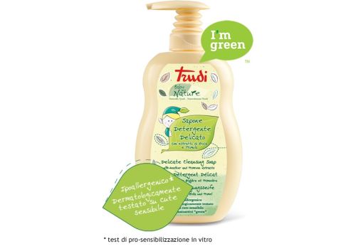Trudi baby nature sapone detergente delicato 400ml  