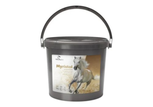 Myristol mangime complementare per il benessere articolare dei cavalli polvere uso orale 2kg
