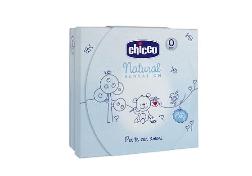 Chicco Natural Sensation cofanetto piccolo colore azzurro