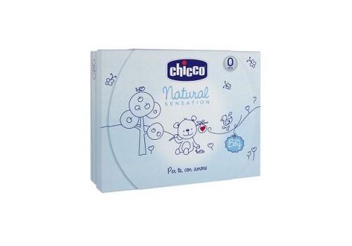 Chicco Natural Sensation cofanetto grande colore azzurro