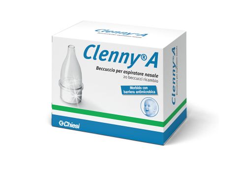 CLENNY A BECCUCCIO PER ASPIRATORE NASALE 20PZ