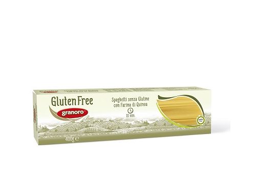 Gluten Free Granoro spaghetti pasta senza glutine 400 grammi