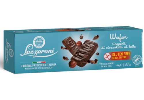 Lazzaroni wafers al cioccolato 100 grammi