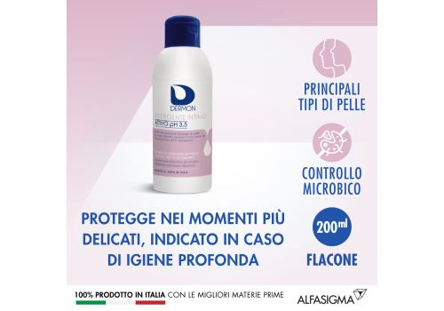 DERMON INTIMO ATTIVO pH 3.5 250ML