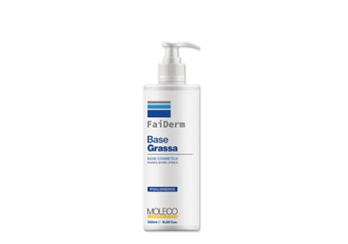 Faiderm Base Grassa crema idratante per viso e corpo 500ml