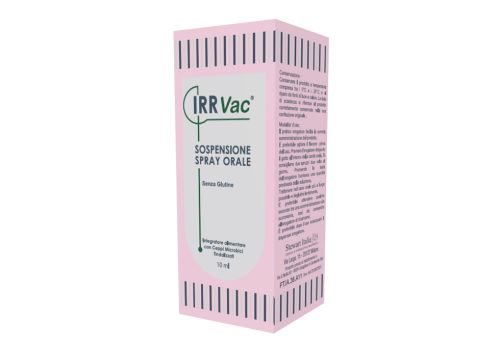 Irr Vac integratore per il sistema immunitario sospensione spray orale 10ml