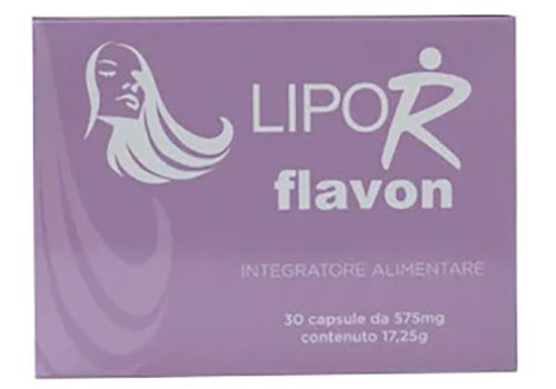 Liporflavon integratore per la menopausa 30 capsule