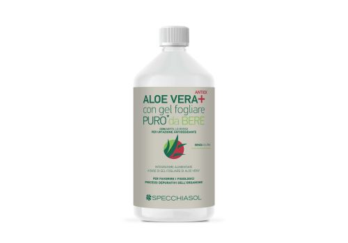 ALOEVERA Succo con Mirtillo Rosso 1000ml