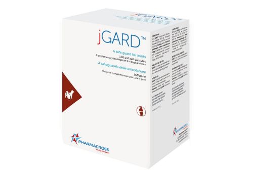 Jgard mangime complementare per il benessere articolare di cani e gatti 160 perle