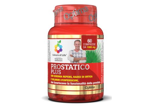 PROSTATICO PLUS 60CPR COLOURS