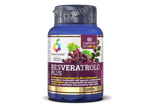 RESVERATROLO 60CPR COLOURS