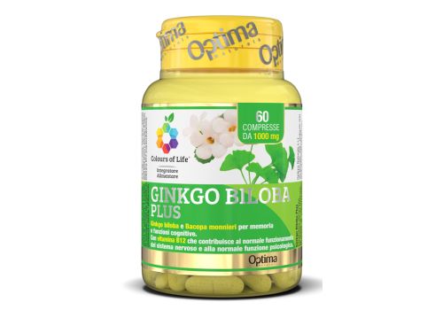 GINKGO BILOBA 60 COMPRESSE COLOURS