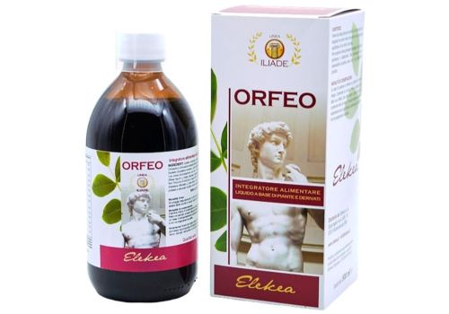 Orfeo integratore per drenaggio e depurazione soluzione orale 500ml