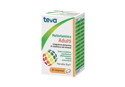 Multivitaminico Adulti 30 compresse