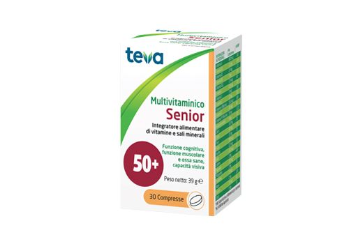 Multivitaminico Senior 30 compresse 