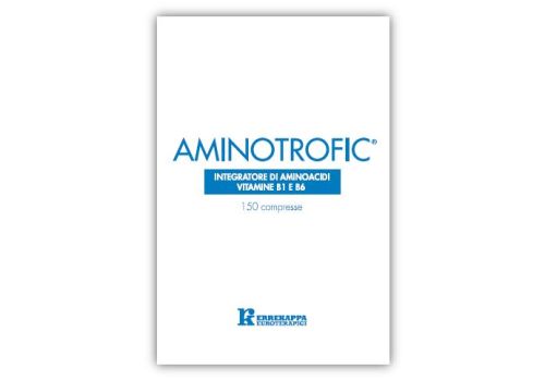Aminotrofic integratore di aminoacidi 150 compresse