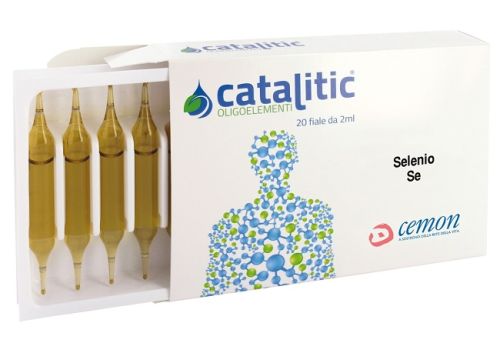 Catalitic Oligoelementi Selenio Se 20 fiale bevibili 2ml
