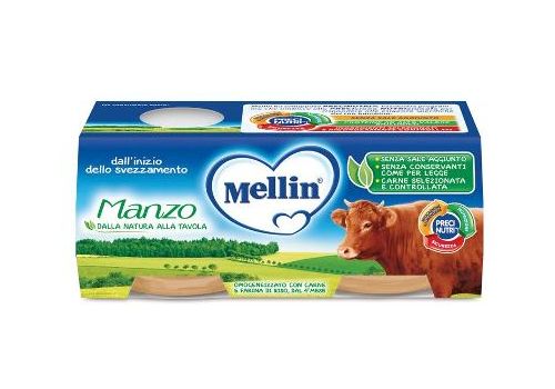 MELLIN OMOG MANZO 2X80G