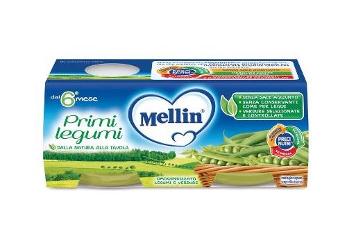 MELLIN OMOG PRIMI LEGUMI 2X80G