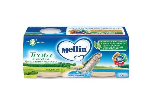 MELLIN OMOG TROTA 2X80G