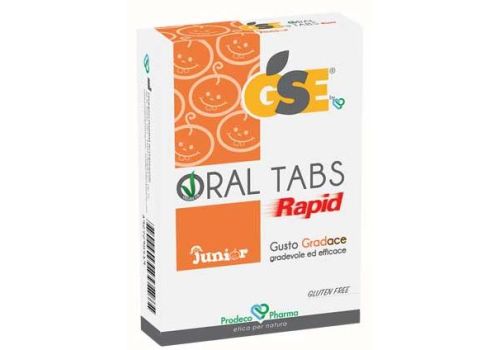 GSE ORAL TABS RAPID J 12CPR