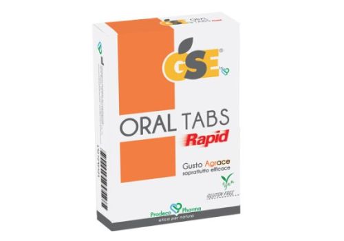 GSE ORAL TABS RAPID 12CPR