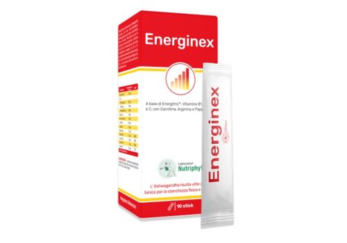 ENERGINEX 10 STICK PACK DA 10ML