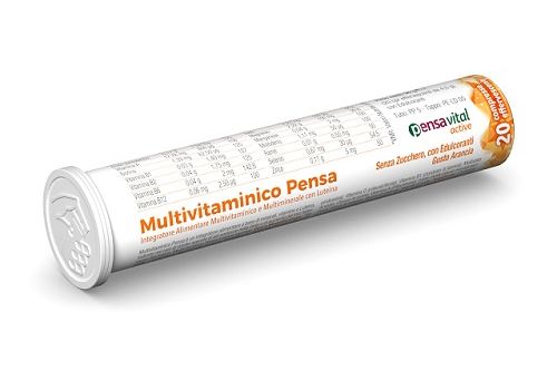 Multivitaminico Pensa 20 compresse effervescenti