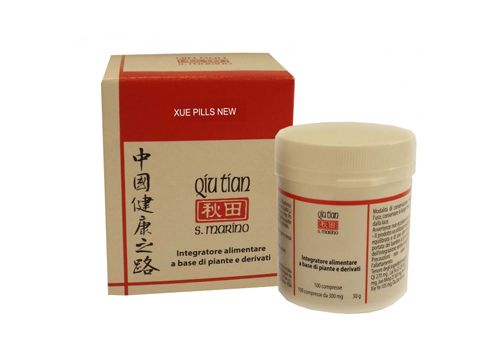 Xue Pills New integratore per la circolazione 100 compresse