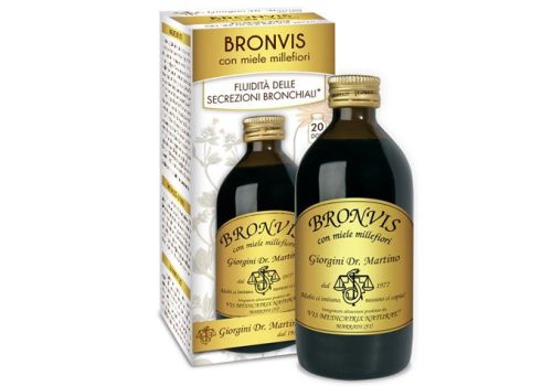 BRONVIS CON MIELE MILLEF 200ML