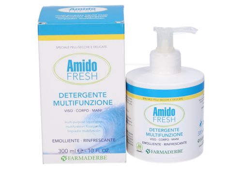 Amido Fresh detergente multifunzione viso corpo mani 300ml