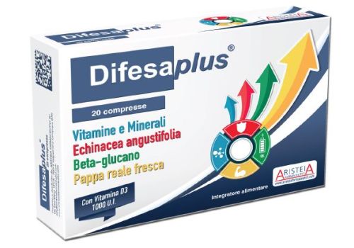 DifesaPlus integratore per il sistema imunitario 20 compresse
