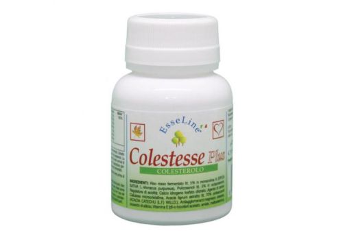 Colestesse Plus integratore per il controllo del colesterolo 30 compresse