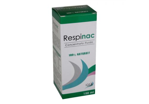 Respinac integratore per le vie respiratorie concentrato fluido 150ml