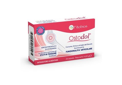 Ostodol integratore per il benessere articolare 24 capsule