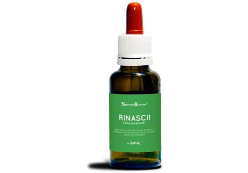 Rinasci depressione natur mix integratore per il tono dell'umore gocce orali 30ml