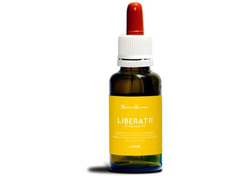 Liberati Ossessioni Natural Mix miscela naturale per il benessere mentale gocce orali 30ml