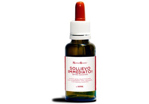 Sollievo Immediato Natur Mix integratore per il benessere emotivo gocce orali 30ml